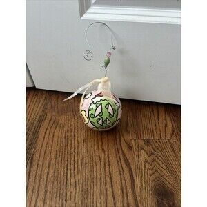 Glory Haus Peace Sign Ornament